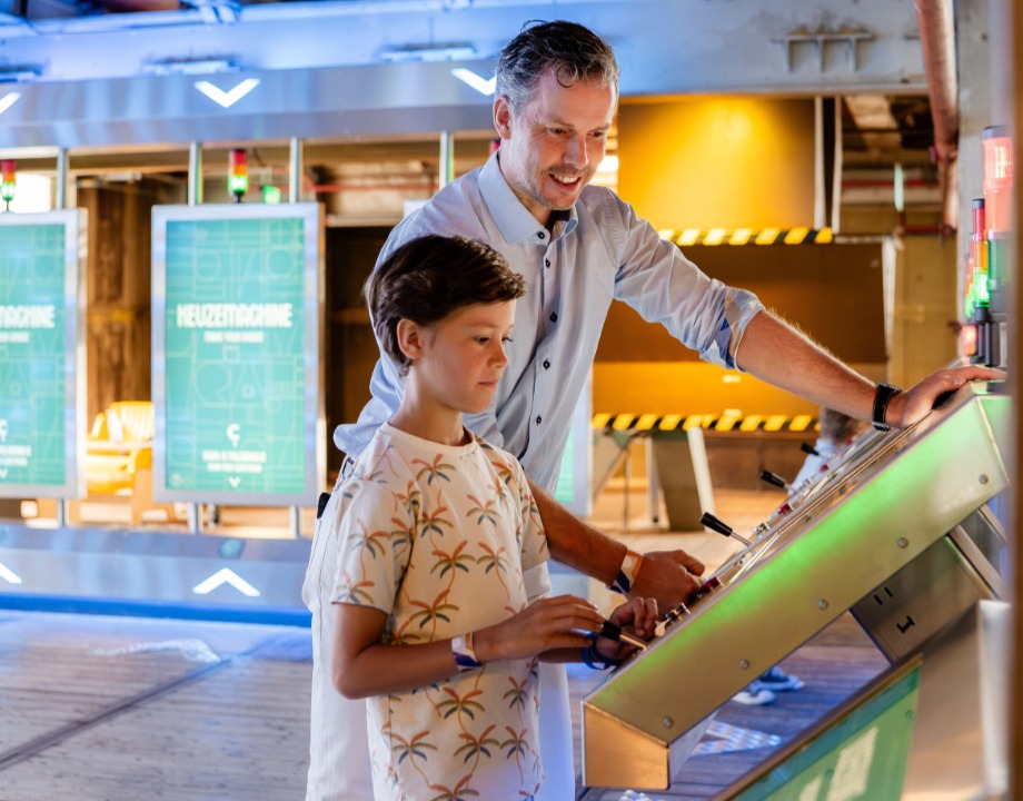 spannende interactieve missies