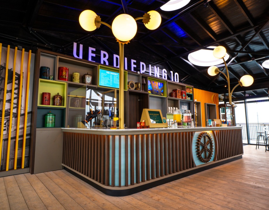 Een adembenemend uitzicht vanuit Verdieping 10