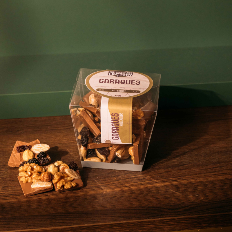 Caraques Melk Notenmix
