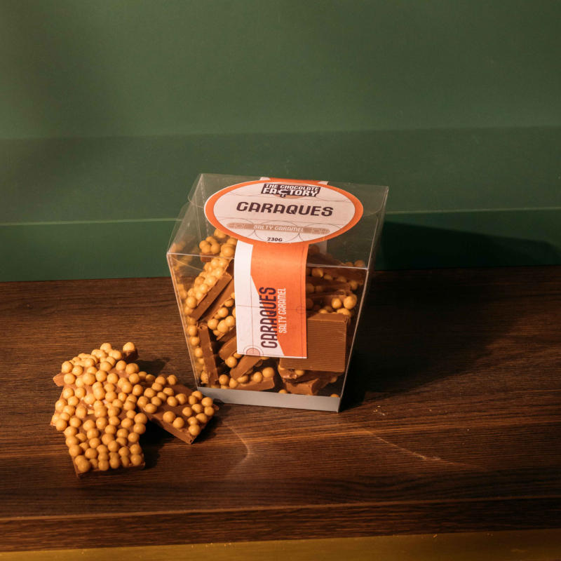 Caraques Melk Salt Caramel