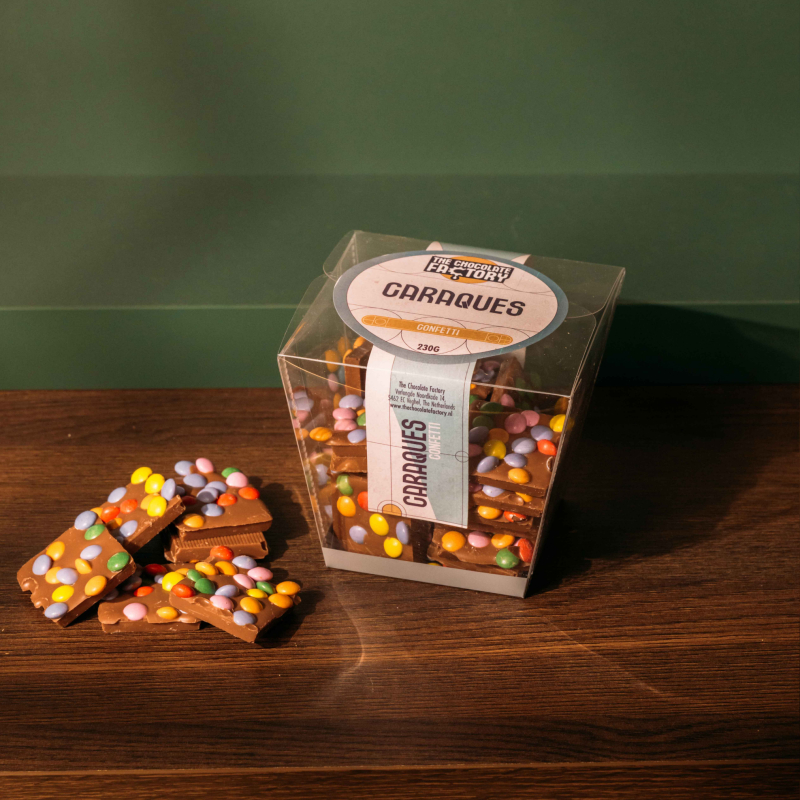 Caraques Melk Confetti Kids