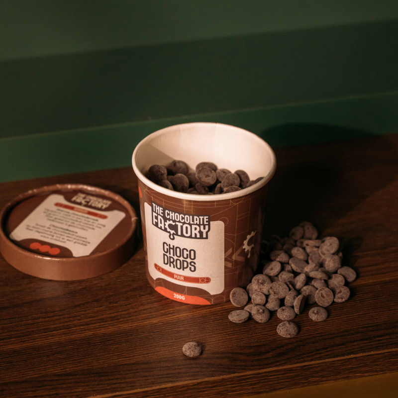 Choco drops Puur