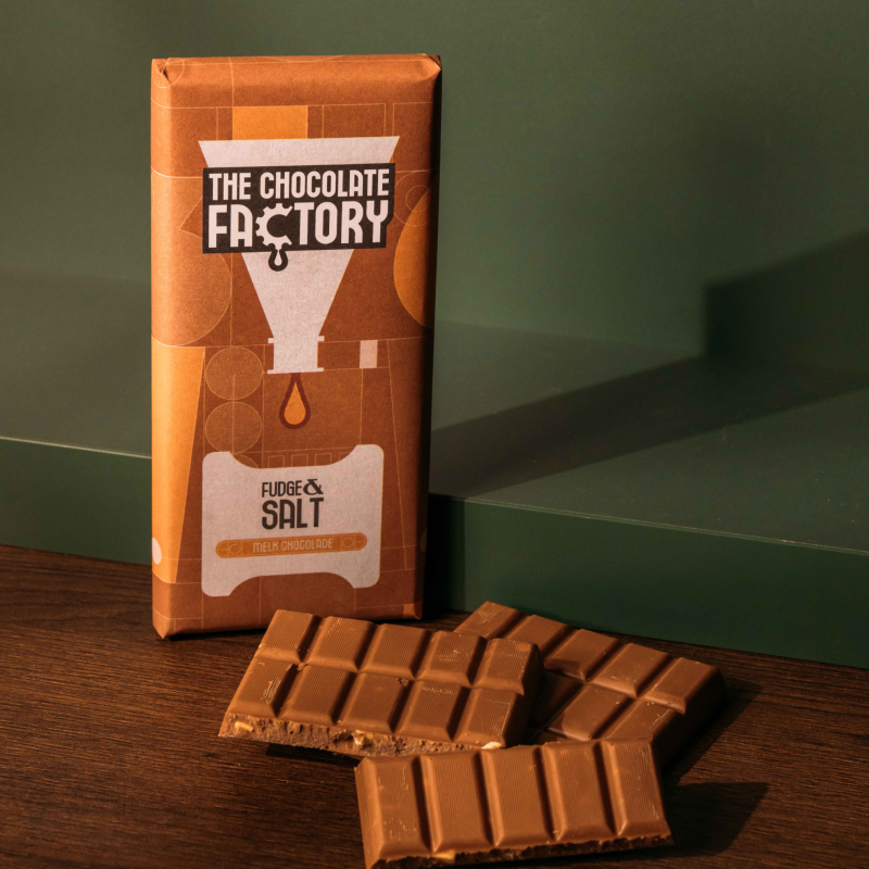 Reep Melk Fudge and salt