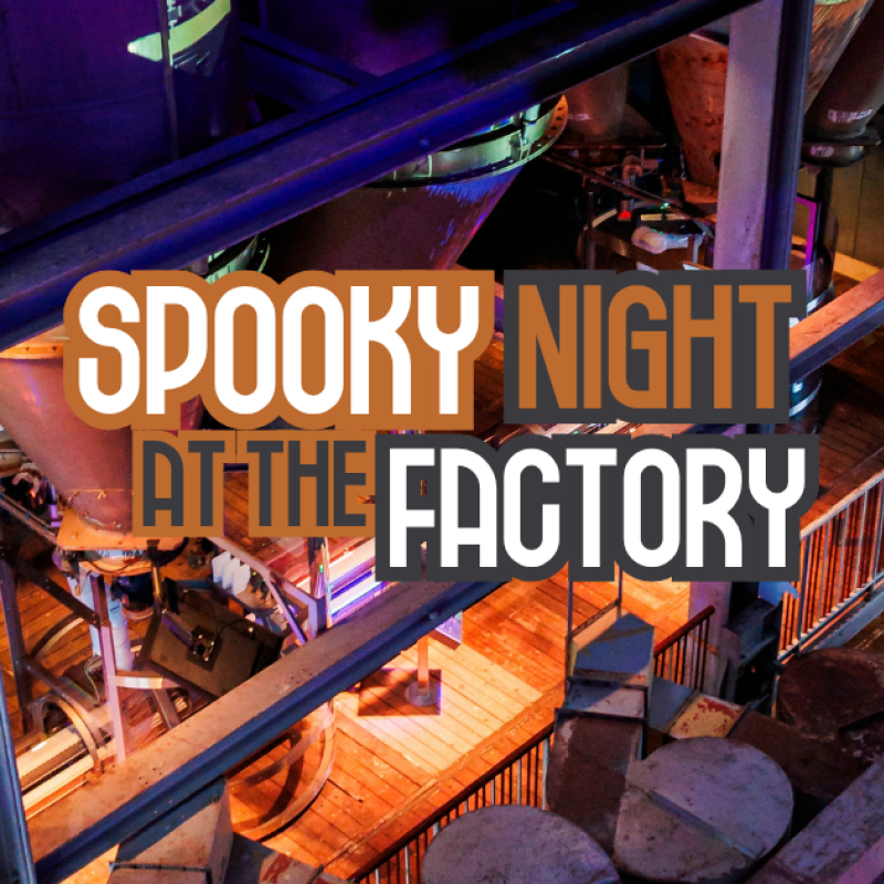 Spooky night at the factory