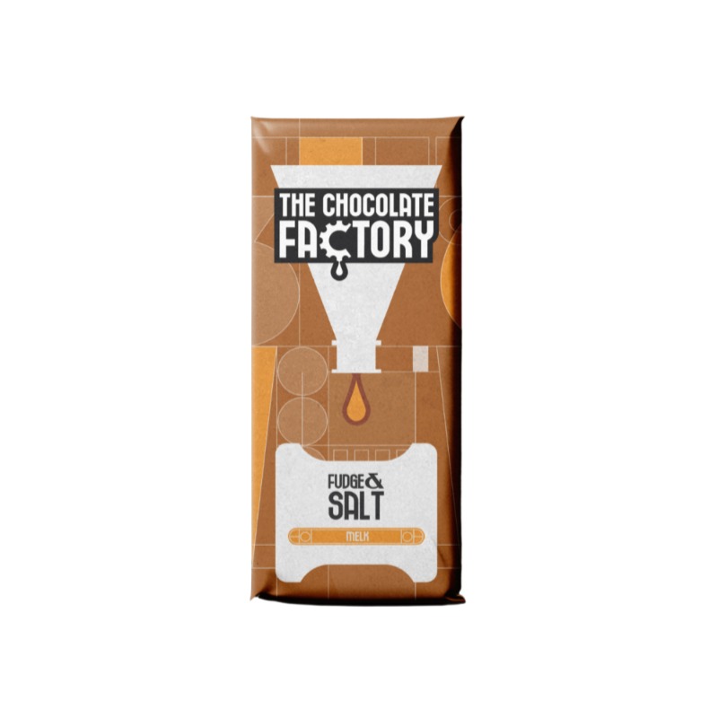 Reep Melk Fudge and salt