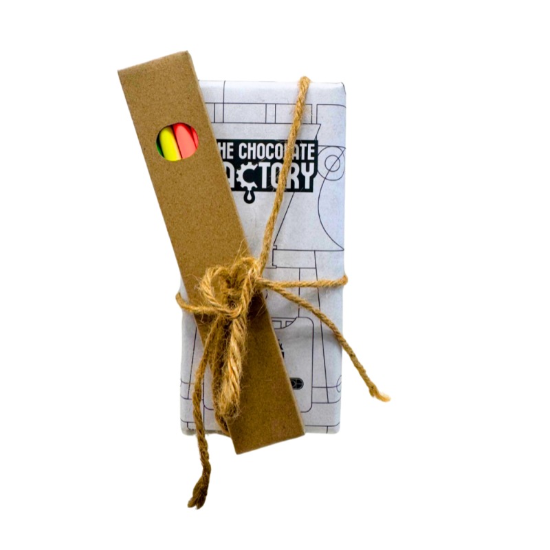 Reep inkleur wit confetti