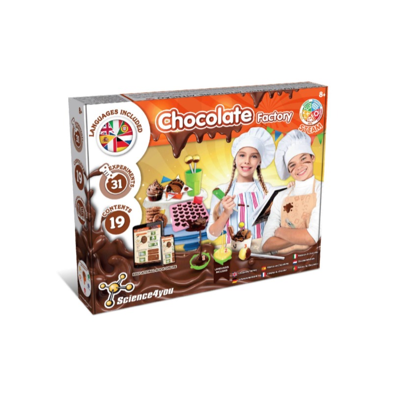 Chocolade fabriek