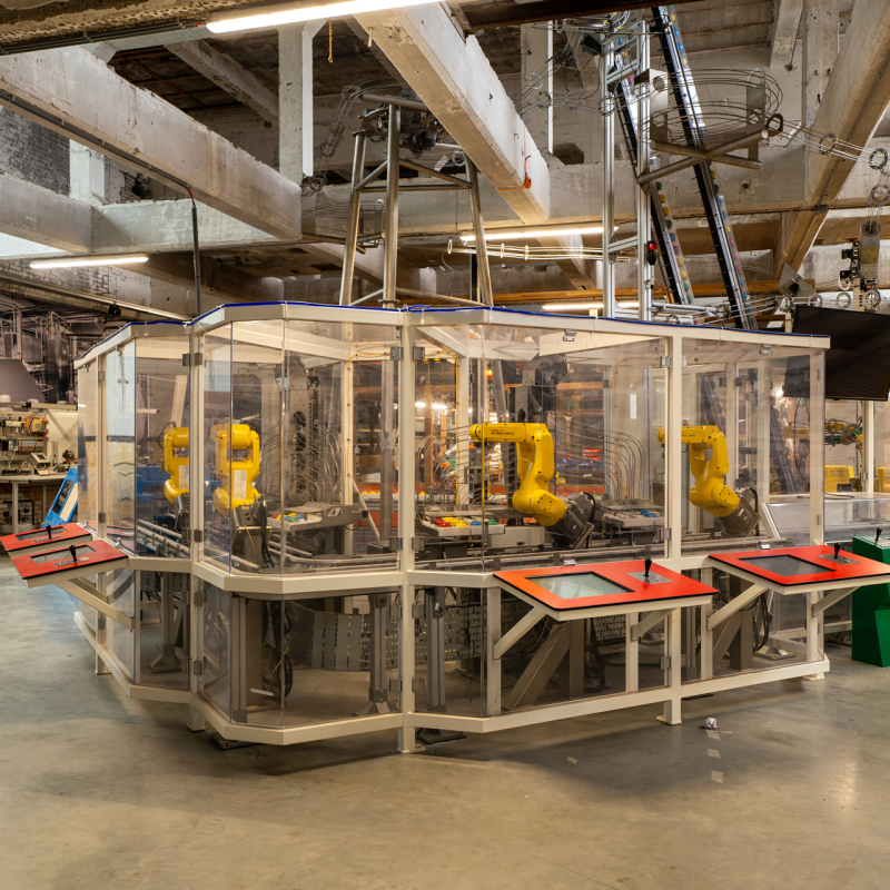 Opening Werkplaats The Chocolate Factory