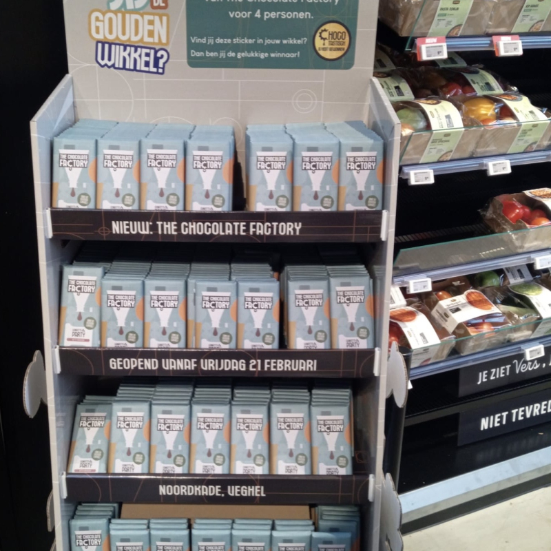 Vind jij de gouden wikkel?