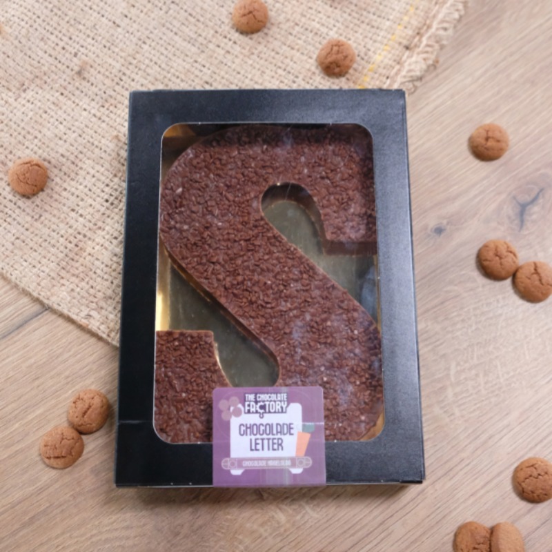 Letter melk hagelslag