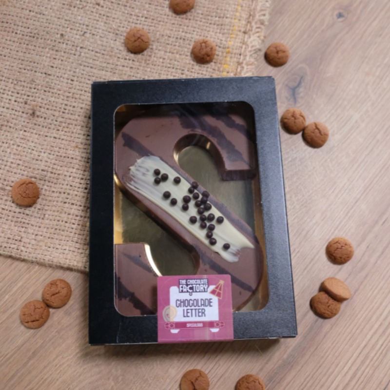 Letter melk speculaas