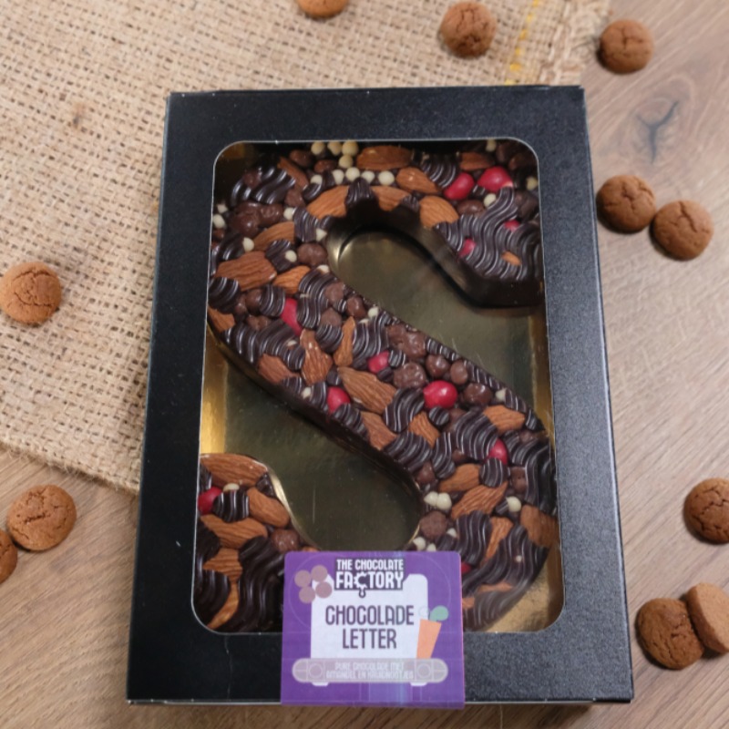 Letter puur luxe topping