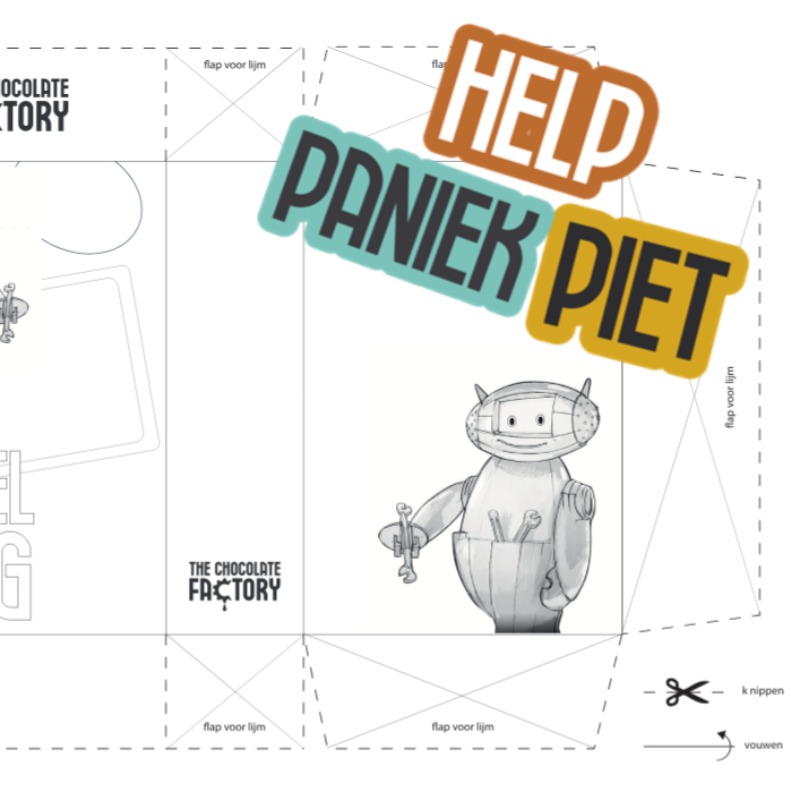 Paniek in de Chocoladefabriek!