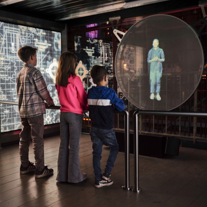 Wonderlijk avontuur deze kerstvakantie