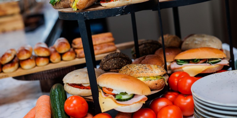 Catering en extra opties