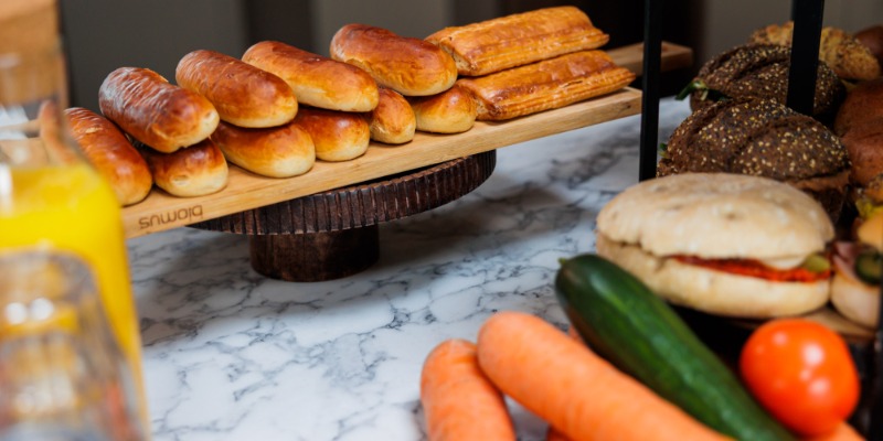 Catering en extra opties