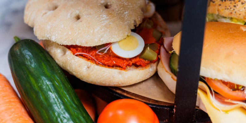 Catering en extra opties