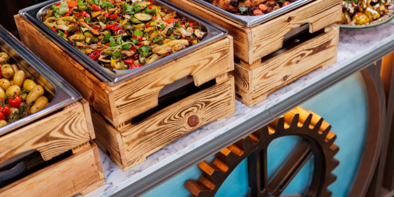 Catering en extra opties