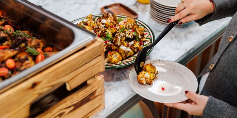 Catering en extra opties