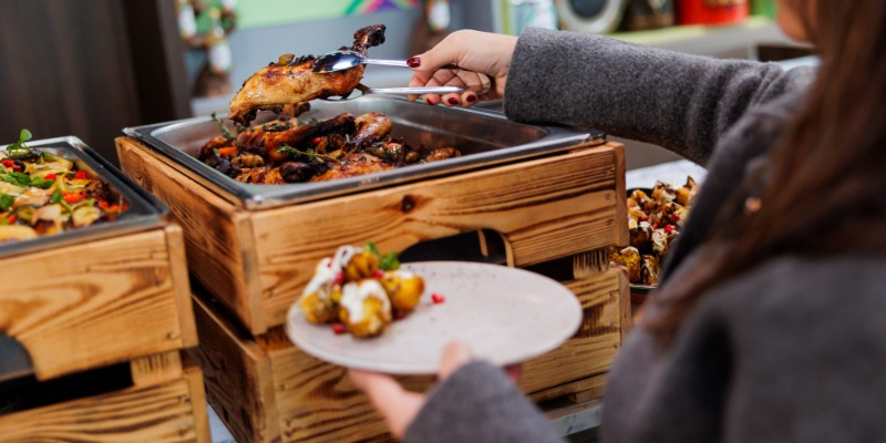 Catering en extra opties