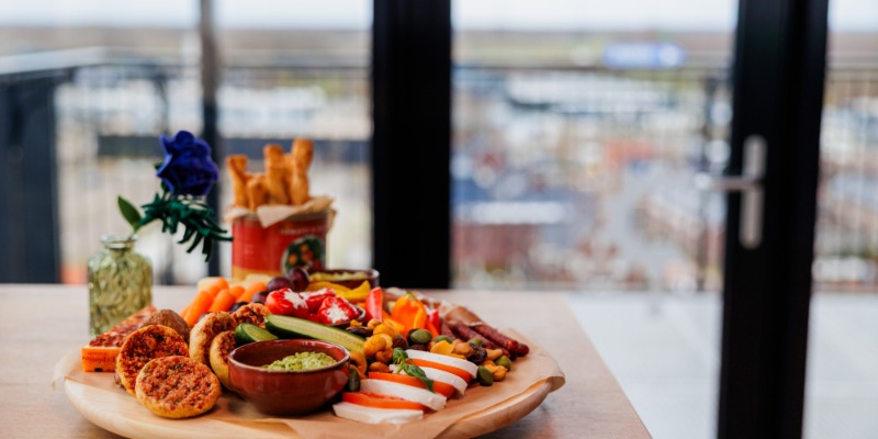 Catering en extra opties