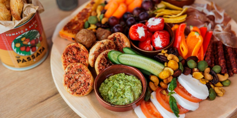 Catering en extra opties