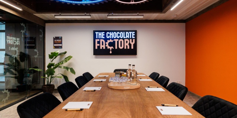 Vergaderruimtes en workshops