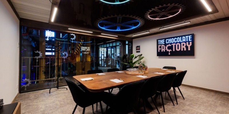 Vergaderruimtes en workshops