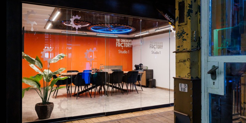 Vergaderruimtes en workshops