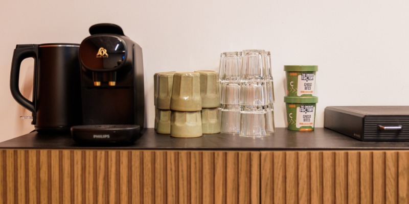 Vergaderruimtes en workshops