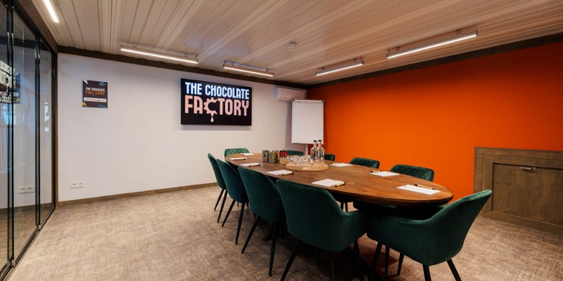 Vergaderruimtes en workshops