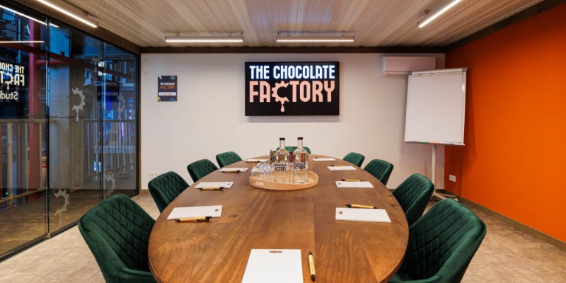 Vergaderruimtes en workshops