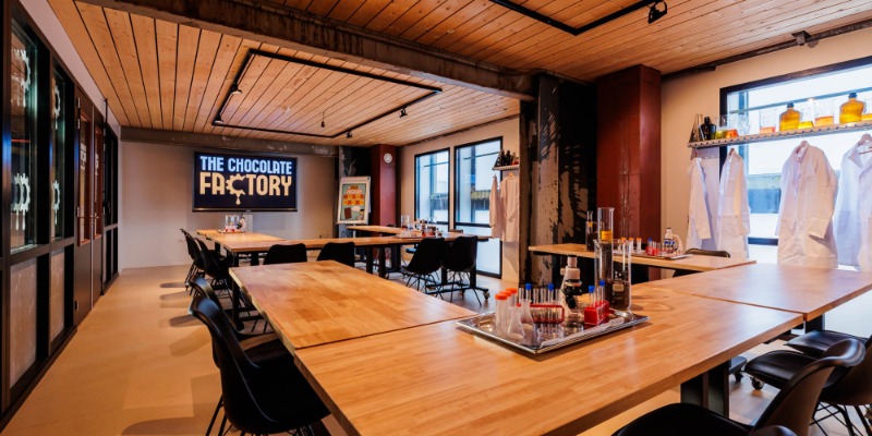 Vergaderruimtes en workshops