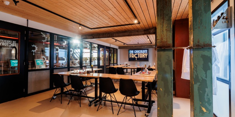 Vergaderruimtes en workshops