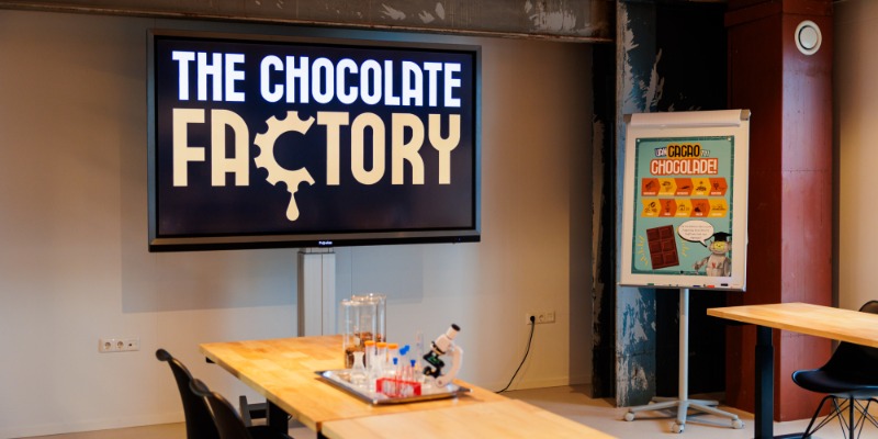 Vergaderruimtes en workshops