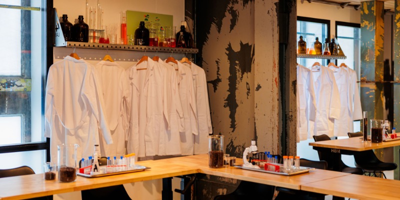 Vergaderruimtes en workshops